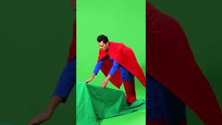 Fly Across The Skies Like Superman With Green Screen Magic