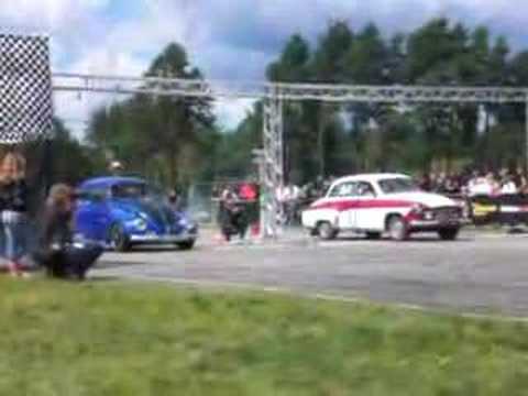 VW BUG HOT ROD 1 8 mile finowfurt 2007 Part3