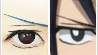 Gray Fullbuster | Tutorial : Anime Eye Makeup 178