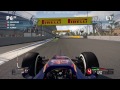 F1 2014 Exclusive Gameplay - Russian Grand Prix Sochi (First Look)