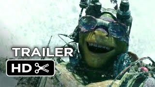 Teenage Mutant Ninja Turtles TRAILER - Knock Knock (2014) - Megan Fox, Will Arnett Movie HD