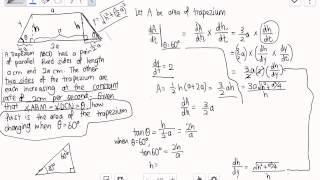 Application of differentiation ii