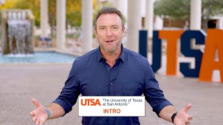 Utsa - Intro The College Tour