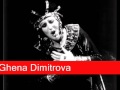 Ghena Dimitrova: Verdi - La Forza del Destino, 'Pace, pace mio Dio!'