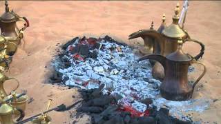 Arabic coffee, a symbol of generosity