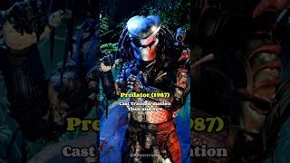 Predator 1987 - Legendary Cast Transformation Then And Now