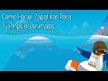 Como Hacer Zapatillas Para Tu Pinguino Animado