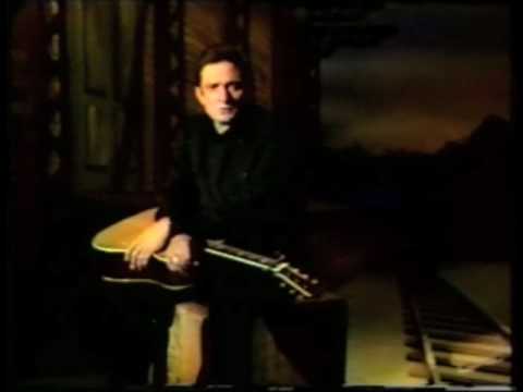Johnny Cash sings