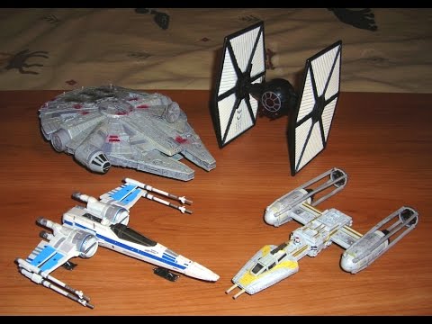 Gambar diecast y-wing Gambar diecast y-wing