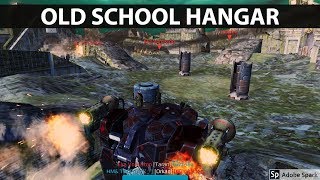 War Robots - Ember Lancelot Rampage - Old School Hangar Gameplay