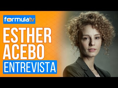 Esther Acebo ('La casa de papel'): "He tenido momentos de pánico máximo con ciertas secuencias"