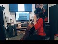Tina Guo Recording "Forbidden City" *Electric Cello Studio*