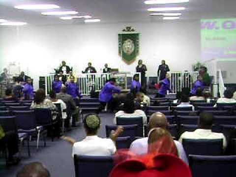 Fred Hammond Loud L.O.U.D Warriors of Worship Dance