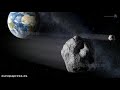 Un gran asteroide rozará la Tierra esta madrugada