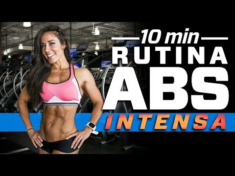 RUTINA INTENSA PARA UN ABDOMEN DEFINIDO