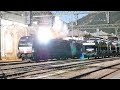 Big sparks out of locomotive / 193 666-5 and 193 770-5 MRCE/Lokomotion (17.10.2019 Brennero/Brenner)