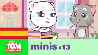 Talking Tom & Friends Minis Ep.13 - Planeando La Dieta
