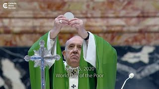 Pope: The poor are the heart of the Gospel