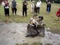 Medieval Mud Wrestling
