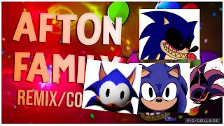 Afton Family Sonic.exe Ai Cover