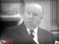 Alfred Hitchcock On Evoking An Emotional Response