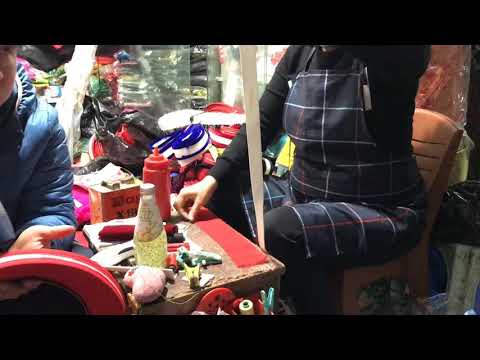 Kỹ thuật làm khăn xếp áo dài địa chỉ làm khăn xếp đẹp và rẻ tại Hà Nội