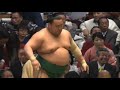 Day 13 Sumo Makuuchi recap Haru basho March 2014