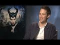 Angelina Jolie interview: Maleficent's leather costumes and British accents