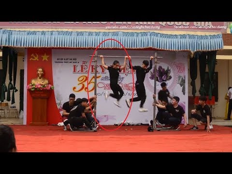 Nữ Sinh "Gây Sốc" Khi Biểu Diễn Thể Thao Mạo Hiểm - Bar Legends Dragon Street Workout | Street Workout Nữ Sinh "Gây Sốc" Khi Biểu Diễn Thể Thao Mạo Hiểm - Bar Legends Dragon Street Workout | Street Workout