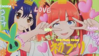 All Different Papikas in Episode 7 (Flip Flappers)