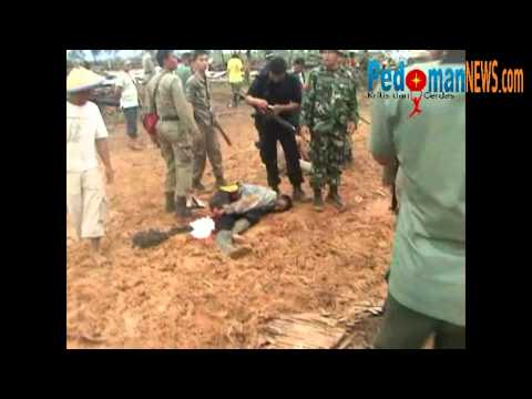 Video Tragedi Warga Mesuji-Lampung
