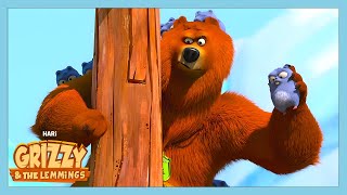 Polar Bear Grizzy & The Lemmings Wildbrain Kids