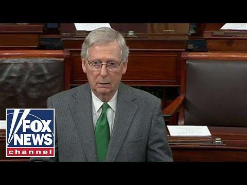 McConnell slams Democrat wall opposition: 'Partisan spite'