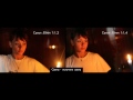 Canon EF 50mm 1.2L lens