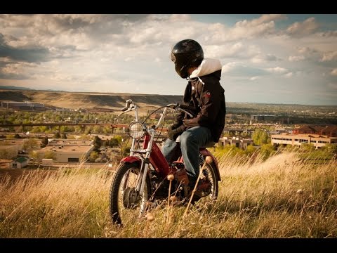 Colorado Trip Part 1 (Tomos Targa w/ 140cc Puch Maxi)