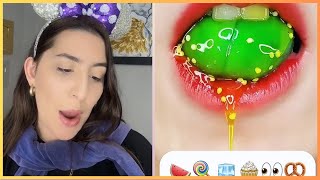 #80 Victoria Sotolongo Con Eating EMOJI 💥✅  LOS NUEVOS TIKTOK DE @Leidys Sotolon