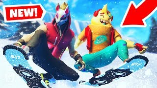 *NEW* DRIFTBOARD DEATH RUN Custom Game in Fortnite Creative Mode!
