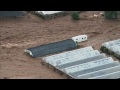 Monsoon storm flooding north of Phoenix