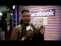 Danielle Brooks Golden Globes 2015 Red Carpet Facebook Interview