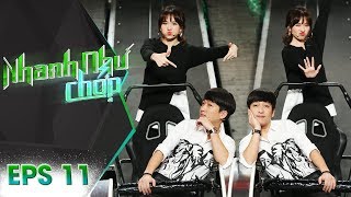 Nhanh Như Chớp | Tập 11 Full: Trường Giang Dìm Hàng Phở - Ngọc Thảo Tham Gia GameShow Vì Tiền Nhanh Như Chớp | Tập 11 Full: Trường Giang Dìm Hàng Phở - Ngọc Thảo Tham Gia GameShow Vì Tiền