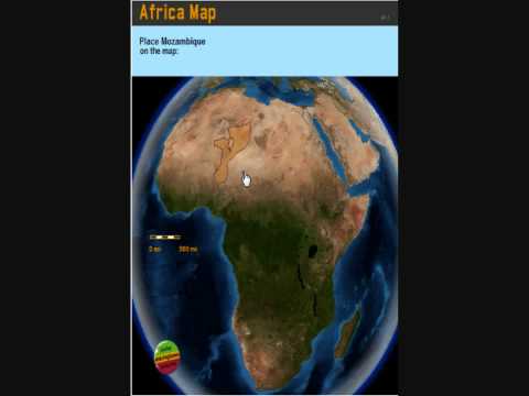 Africa Map Quiz