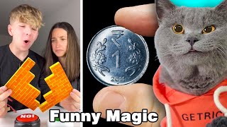 Oscar Shows You Some Funny Magic Tricks Oscars Funny World Cute And Funny Cat