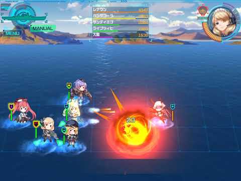 蒼青のミラージュCBT！ノーマル2-3bossまで三連戦！