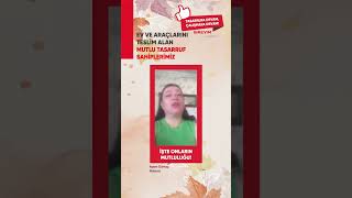 Onlar Bi̇revi̇me Güvendi, Birlikte Tasarruf Ederek Hayallerindeki Ev Ve Araca Kavuştular.