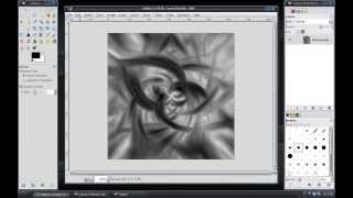 Gimp Tutorial: Abstract Spiral Effect