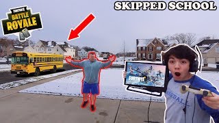 I Skipped School To Play Fortnite Season 7 All Day Got Caught Parents Freaked Out I Skipped School To Play Fortnite Season 7 All Day Got Caught Parents Freaked Out