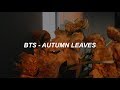 BTS (방탄소년단) 'Autumn Leaves (고엽)' Easy Lyrics