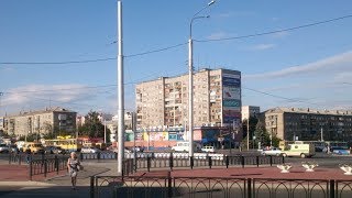 Видео Магнитогорск, перекрёсток проспект Карла Маркса, улица Грязнова (25.07.2015) от Александр Минаев, улица Грязнова, Магнитогорск, Россия