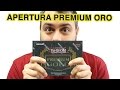 Apertura Premium Oro Yugioh! yugioh unboxing Opening PGLD YGO