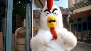 Popeyes Terbiyeli Tavuk -- Tavla Reklamı